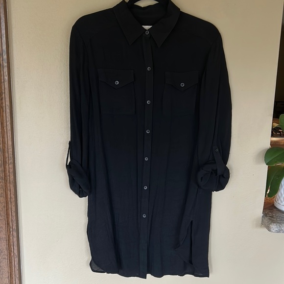 Chico’s gauze tunic, size 1 - Picture 1 of 4